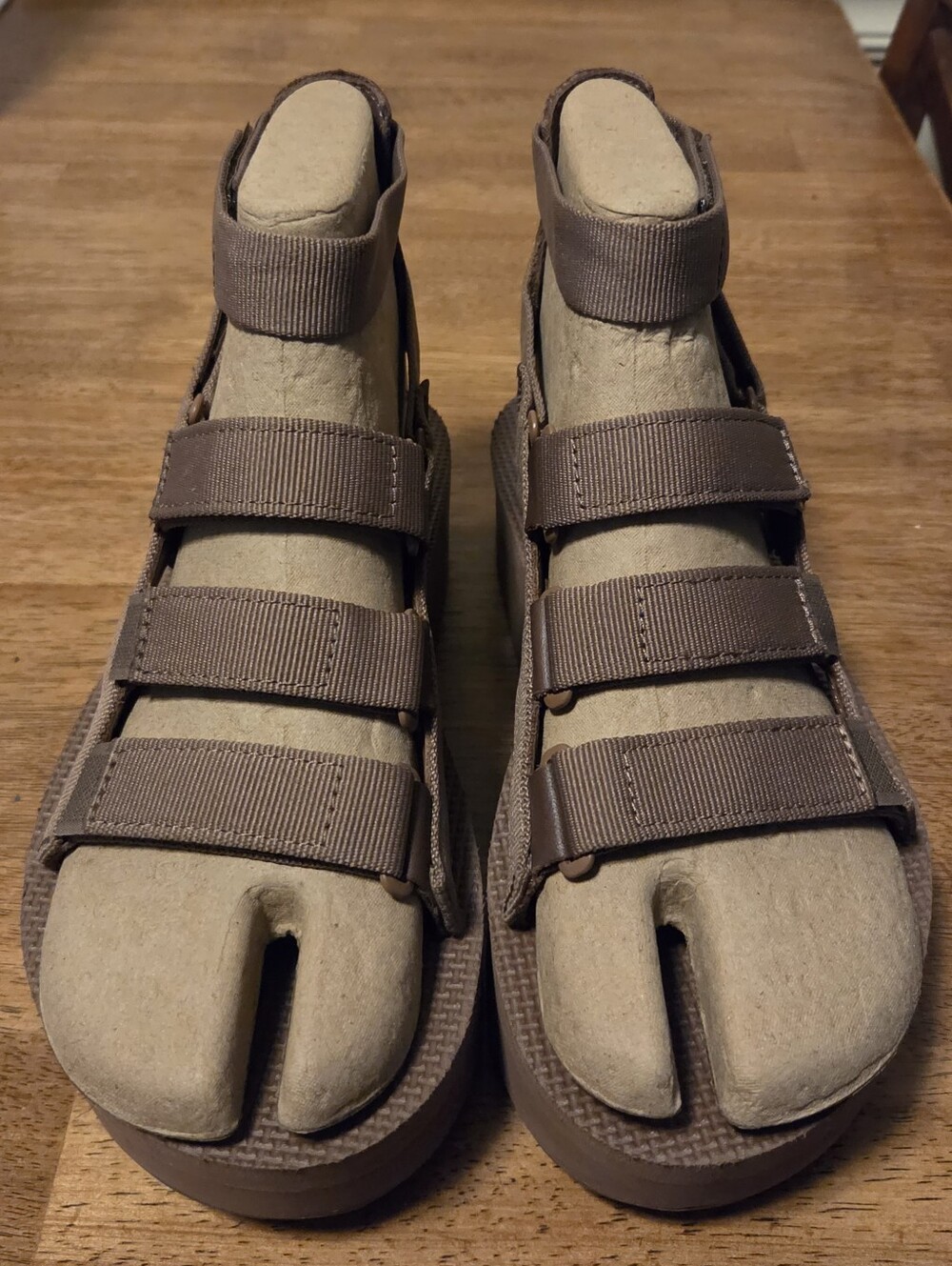 Teva Mevia Platform Sandals